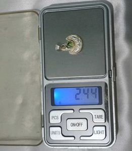 Unique Crescent Moon Pendant