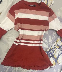 Striped Long Sleeve Top