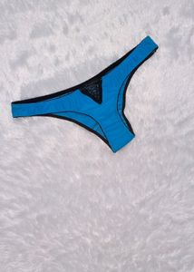 Clovia Blue Premium Quality Panty