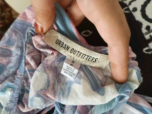 Swirl Print Camisole Top