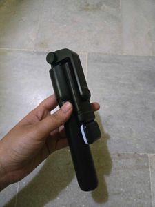 Tripod/Selfie Stick with LED Light