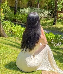 Elegant Cream Lace Maxi Dress