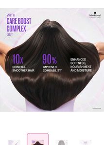 HAIR COMBO - BIOLAGE SERUM &amp; SCHWARZKOPF MASK