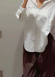 Classic White Oversized Shirt