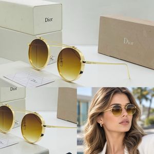 Dior Round Sunglasses