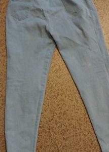 Light Wash Denim Jeans