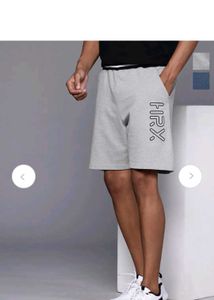 Men's Grey HRX Athletic Shorts