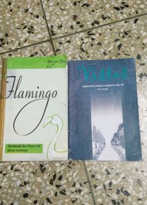 Class XII English Textbooks - Flamingo & Vistas