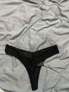 Lace Thong Panty