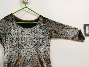 Velvet Kurti