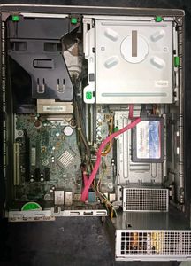 HP Desktop PC with Monitor &amp; Accessories