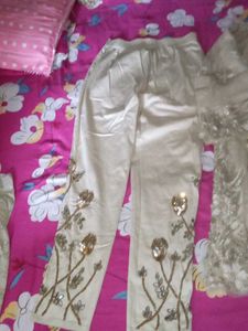 Embroidered Kurta Set with Pants