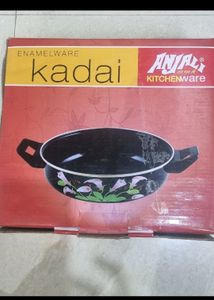 Anjali Enamelware Kadai
