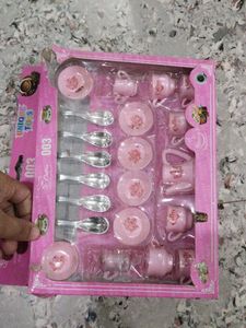 Pink Coffee Play Set