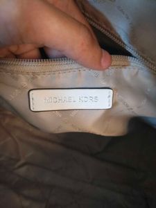 Michael Kors Light Pink Handbag