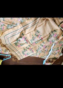 chanderi silk suit set (its new)