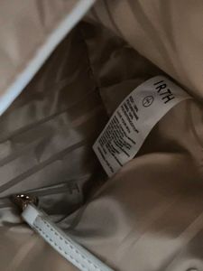 IRTH Twilight White Shoulder Bag