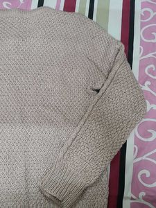 Cozy Cable Knit Sweater