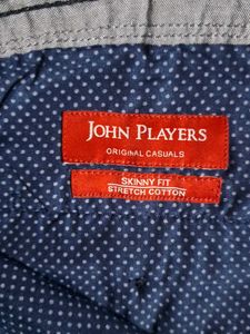 Men's navy blue John players pants