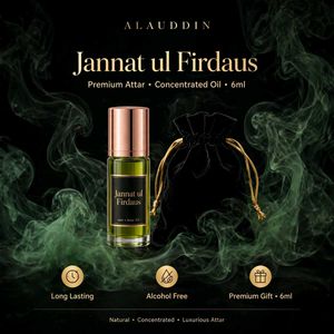 Jannat Ul Firdaus Premium Attar Perfume | Long-Las