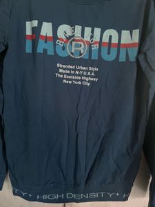 Casula tshirt blue colour