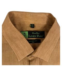 Men's Short Sleeve Linen Shirt