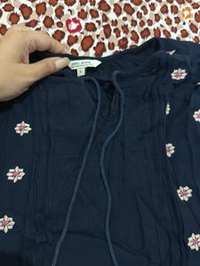 Floral Embroidered Dress