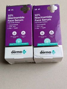 The Derma Co. 10% Niacinamide Face Serum