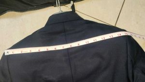 Raymond Custom stitched Navy Blue suit set