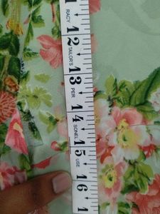 Floral Chiffon Maxi Dress
