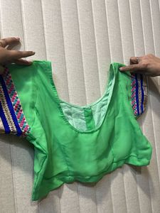 Heavy Wedding Saree - 5