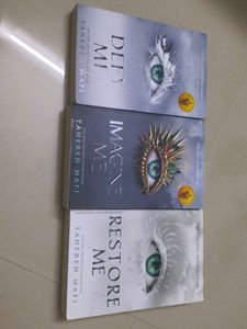 Shatter Me Series by Tahereh Mafi