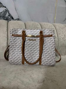 Michael Kors Monogram Tote Bag-first copy