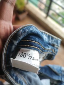 Classic Blue Denim Jeans