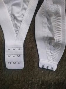 Comfortable White Cotton Bra pack of 2