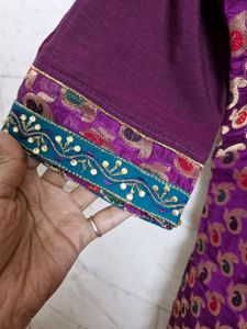 Brocade Silk Suit Set