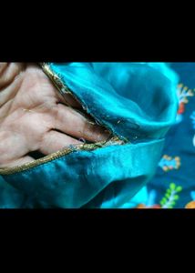 Shiny Teal Kurti