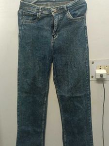 Classic Blue Denim Jeans