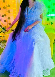 Beautiful Party Wear Lahenga Dress