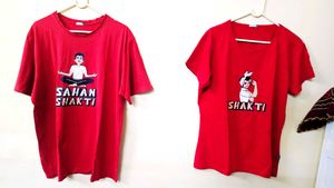 Plus Size Couple Combo T shirts