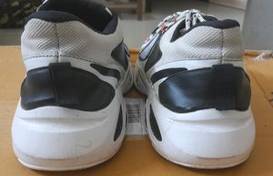 Chunky White Sneakers