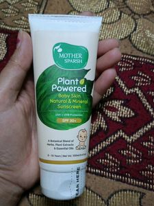 Baby Sunscreen