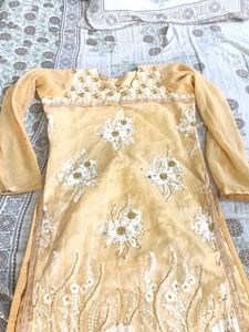 Elegant Floral Kurta