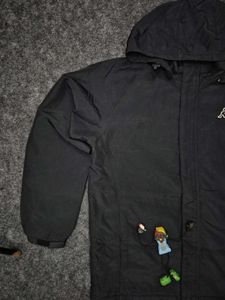 Kappa Black Hooded Jacket