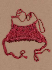 Boho Embroidered Halter Top