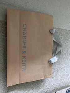 Charles &amp; Keith Shopping Bag