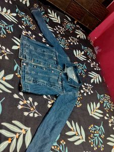 Classic Blue Denim Jacket