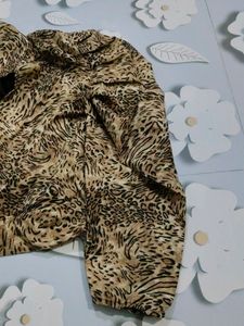 Top With Knot Jacket