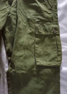 Green Cargo Pants