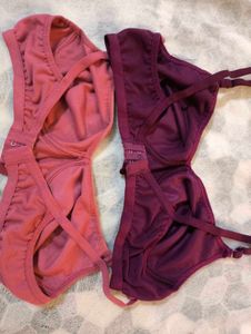 Pack of Two Comfortable Bras
